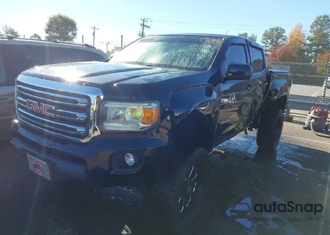 2018 GMC Canyon Sle from USA, damaged, VIN 1GTG5CEN9J1247521